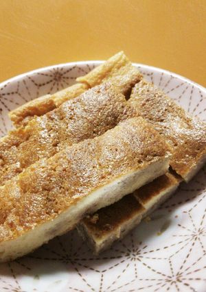 おからヨーグルトケーキ～苺練乳～-レシピのメイン写真