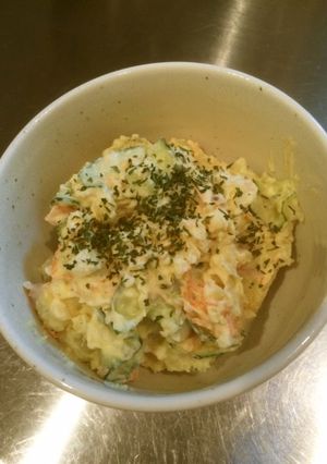 簡単で適当なポテトサラダ-レシピのメイン写真
