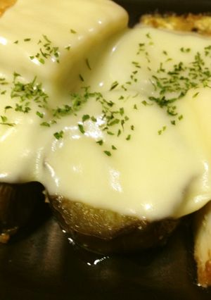 なすと厚揚げの味噌チーズ焼き-レシピのメイン写真