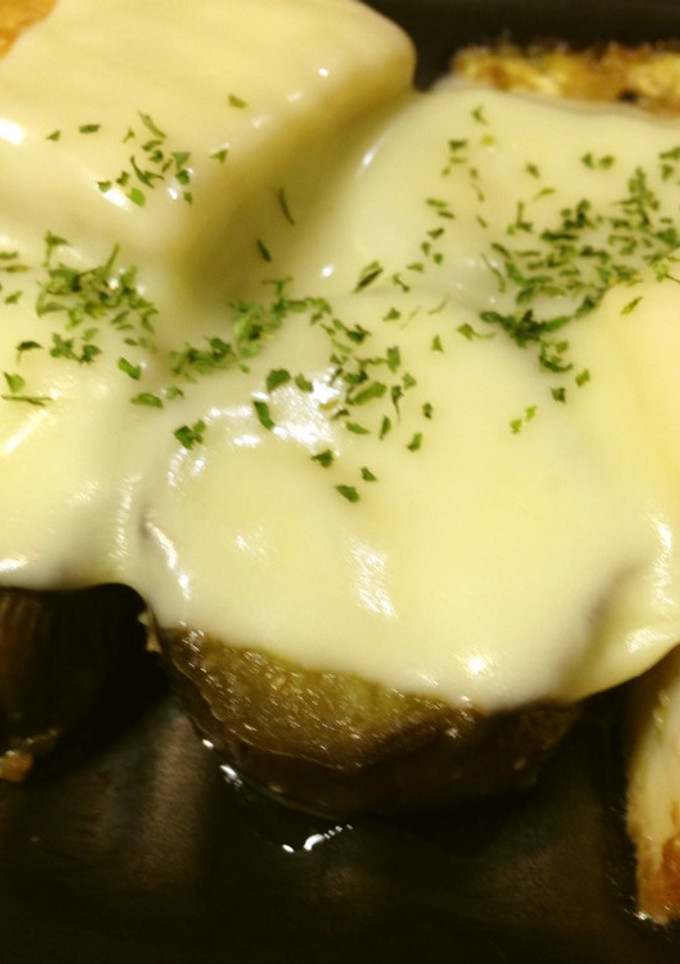 なすと厚揚げの味噌チーズ焼き-レシピのメイン写真