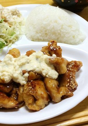 我が家のごまチキン南蛮-レシピのメイン写真