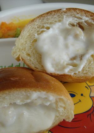 *離乳食*フルーツロールパン-レシピのメイン写真