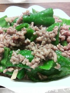 ピーマンの肉味噌炒め-レシピのメイン写真