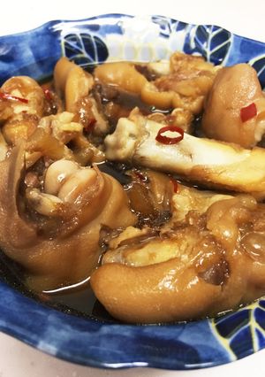 コラーゲンたっぷり☆簡単☆豚足煮-レシピのメイン写真