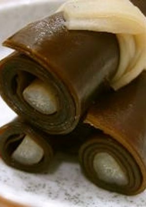 簡単♪ごぼうで昆布巻き-レシピのメイン写真