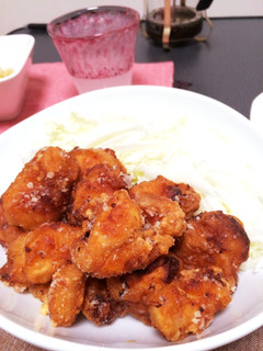 材料4つで簡単唐揚げ-レシピのメイン写真