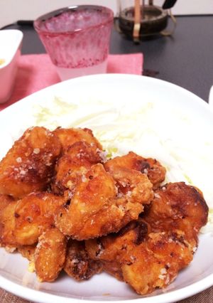 材料4つで簡単唐揚げ-レシピのメイン写真