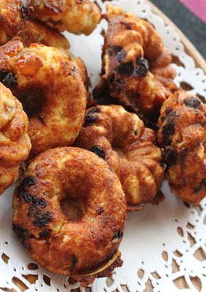 ココナッツオイルでオレンジ焼きドーナツ-レシピのメイン写真