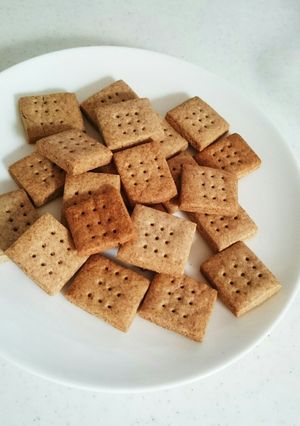 簡単ザクザク★ライ麦クッキー-レシピのメイン写真