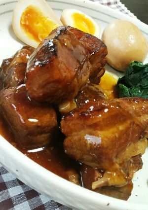 ★じっくりコトコト♪♪♡豚バラ肉の角煮♡-レシピのメイン写真