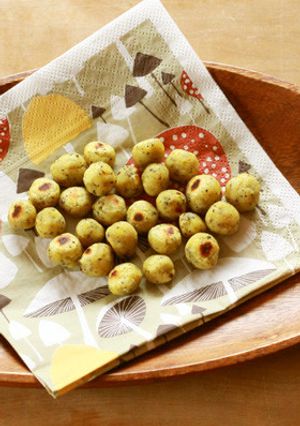 【離乳食後期】さつまいもと魚のボーロ-レシピのメイン写真