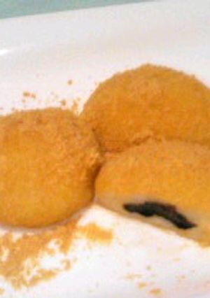 お豆腐おもち-レシピのメイン写真