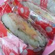 おにぎらず ワックスペーパー巻き