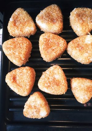 意外と簡単！焼きおにぎり-レシピのメイン写真