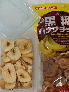 冷凍するだけバナナチップス美味しい食べ方-レシピのメイン写真
