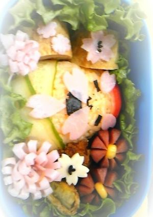 ＊キャラ弁 * 花さか爺＊-レシピのメイン写真