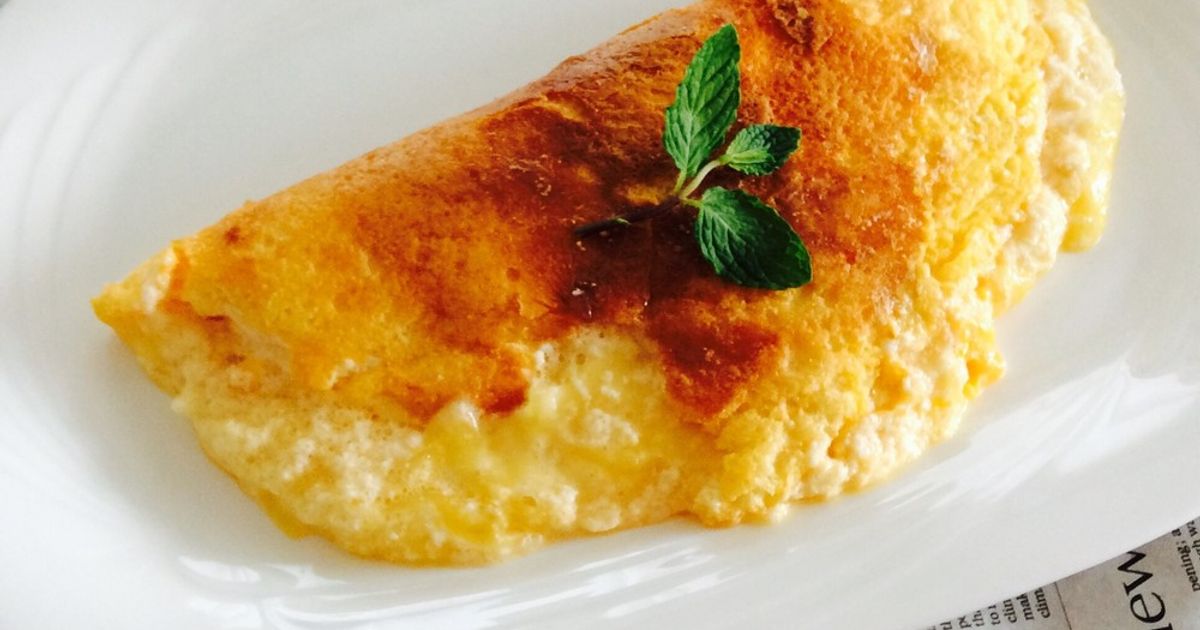 カフェみたい（≧∇≦）ふわとろ♡オムレツ by KUNIちゃん