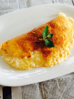カフェみたい(≧∇≦)ふわとろ♡オムレツ-レシピのメイン写真