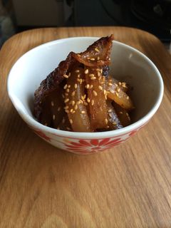 大根でちょっとおつまみ★ ピリ辛炒め煮-レシピのメイン写真