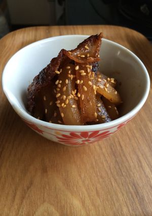 大根でちょっとおつまみ★ ピリ辛炒め煮-レシピのメイン写真