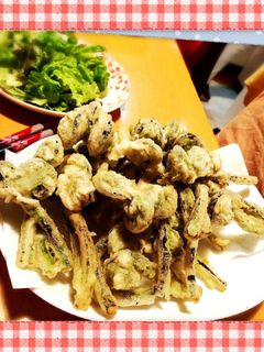 コゴメの天ぷら★-レシピのメイン写真