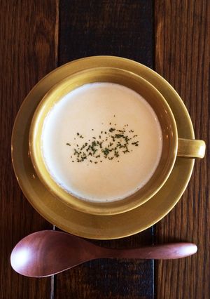 たっぷり量コーン缶で簡単濃厚コーンスープ-レシピのメイン写真