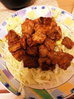 ニンニク不使用☆お弁当に♡簡単トンテキ-レシピのメイン写真