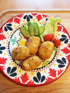 カニクリームコロッケ-レシピのメイン写真