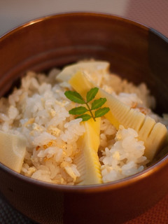 シンプルで美味しいタケノコご飯-レシピのメイン写真