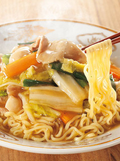 広東風あんかけラーメン-レシピのメイン写真