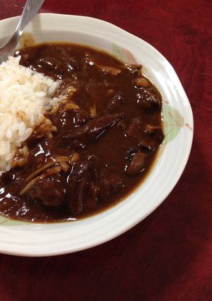 馬肉シチュー-レシピのメイン写真