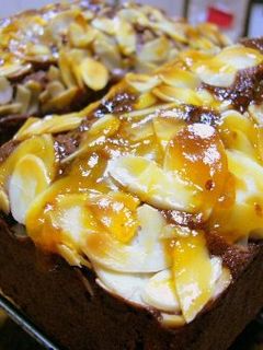 アーモンドチョコレートケーキ-レシピのメイン写真