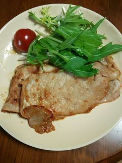 豚のしょうが焼き-レシピのメイン写真