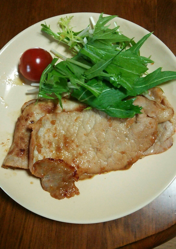 豚のしょうが焼き-レシピのメイン写真
