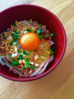 早い&簡単‼︎釜玉ぶっかけうどん☆-レシピのメイン写真