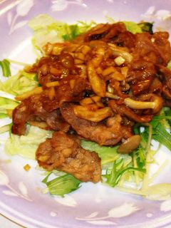 とっても簡単♪焼肉サラダ風-レシピのメイン写真