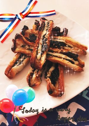 簡単！お弁当に♡ちくわの海苔マヨ焼♡-レシピのメイン写真