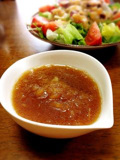 万能!和風玉ねぎドレッシング-レシピのメイン写真