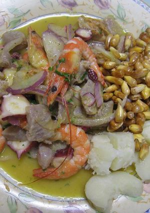 Ceviche-レシピのメイン写真