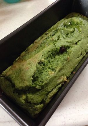 ブロッコリーでパウンドケーキ-レシピのメイン写真
