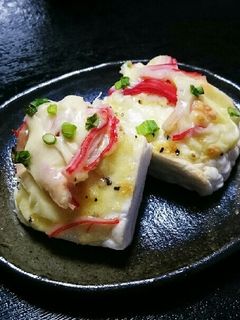 はんぺんのカニかまチーズ焼き☆-レシピのメイン写真
