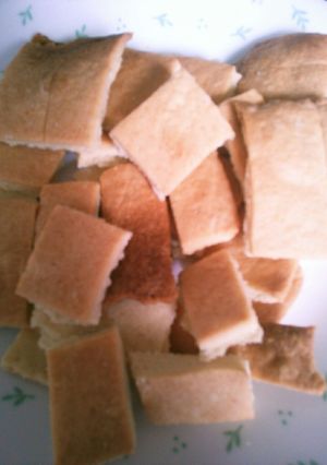 油10グラム☆豆腐クッキー-レシピのメイン写真