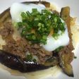 冷凍うどんで!ピリ辛温玉汁なしうどん