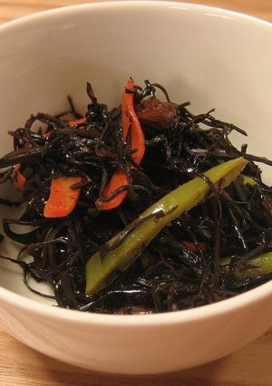 あらめの煮物-レシピのメイン写真