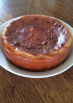 濃厚！ベイクドチーズケーキ-レシピのメイン写真