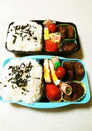 お弁当　男子高校生4-レシピのメイン写真