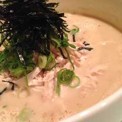 とり胸肉の豆乳うどん-レシピのメイン写真