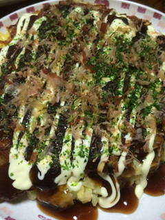 餅入りチーズお好み焼き-レシピのメイン写真