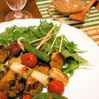 胡麻ソースの*アジアン•チキングリル*