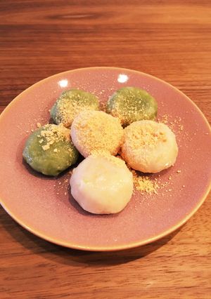 玄米入り♪お豆腐団子〜やさしいマクロビ-レシピのメイン写真